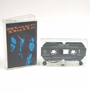 Original 1988 Release STAGE DOLLS by STAGE DOLLS Cassette and‎ Jacket F421716